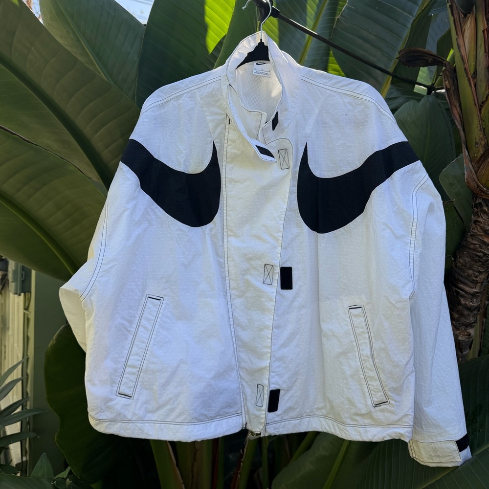 Nike check jacket